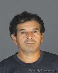 Mugshot of German Antonio Garcia booked in St Clair County, Michigan on September 26, 2026