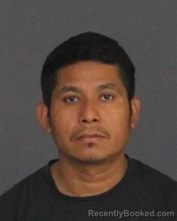 Mugshot of Baltazar Jimenez Jimenez booked in St Clair County, Michigan on September 26, 2026