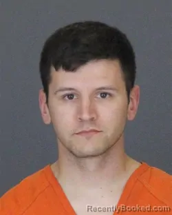 Mugshot of Nicholas Adam Jagodzinski booked in St Clair County, Michigan on September 28, 2026