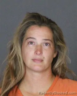 Mugshot of Kayla Sue Fahey booked in St Clair County, Michigan on September 28, 2026