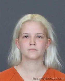 Mugshot of Elisabeth Christene Wigylus booked in St Clair County, Michigan on September 29, 2026