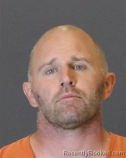 Mugshot of Chad Russell Hagen booked in St Clair County, Michigan on October 1, 2026