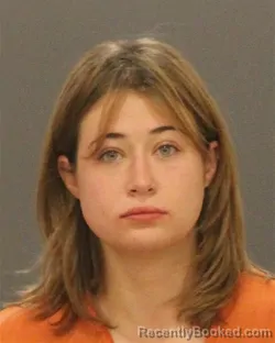 Mugshot of Hannah Kay Scheland booked in St Clair County, Michigan on October 4, 2026