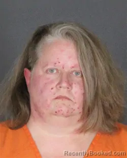 Mugshot of Andre Danielle Kingston booked in St Clair County, Michigan on October 4, 2026