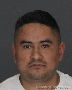 Mugshot of Oscar Anastacio-Hernandez booked in St Clair County, Michigan on October 9, 2026