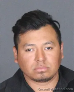 Mugshot of Jasiel Perez-Moreno booked in St Clair County, Michigan on October 9, 2026