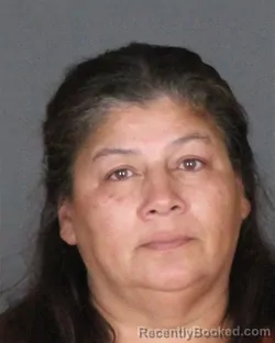 Mugshot of Regina Helzer booked in St Clair County, Michigan on October 10, 2026