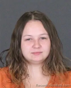 Mugshot of Kaylee Ann Mackenzie booked in St Clair County, Michigan on October 10, 2026