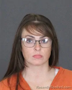 Mugshot of Megan Michelle Lynch booked in St Clair County, Michigan on October 11, 2026