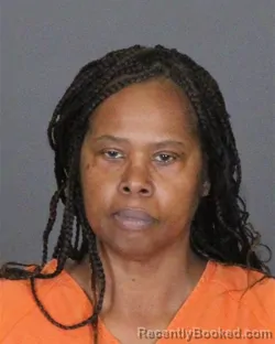 Mugshot of Lorianne Stubbs booked in St Clair County, Michigan on October 11, 2026