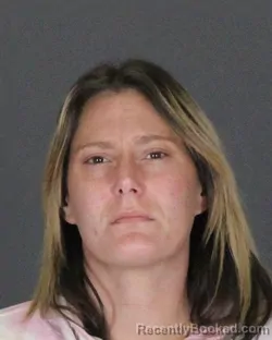 Mugshot of Stephanie Ann Truax booked in St Clair County, Michigan on October 24, 2026