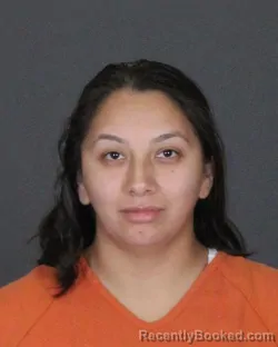 Mugshot of Salena Annette Hernandez booked in St Clair County, Michigan on October 26, 2026