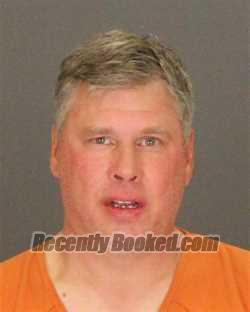 Booking photo from St Clair County, Michigan