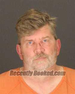 Booking photo from St Clair County, Michigan