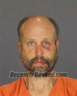 Booking photo from St Clair County, Michigan