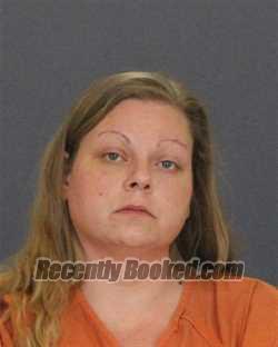 Booking photo from St Clair County, Michigan