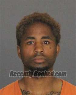 Booking photo from St Clair County, Michigan