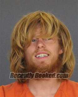 Booking photo from St Clair County, Michigan