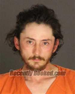 Booking photo from St Clair County, Michigan