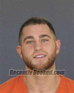 Booking photo from St Clair County, Michigan