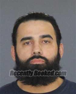 Booking photo from St Clair County, Michigan
