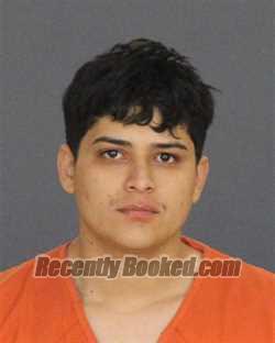 Booking photo from St Clair County, Michigan