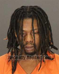 Booking photo from St Clair County, Michigan