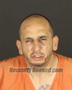 Booking photo from St Clair County, Michigan