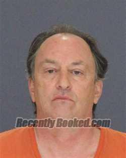 Booking photo from St Clair County, Michigan