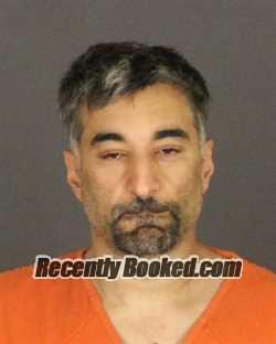 Booking photo from St Clair County, Michigan