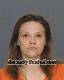 Booking photo from St Clair County, Michigan