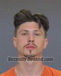 Booking photo from St Clair County, Michigan