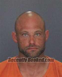 Booking photo from St Clair County, Michigan