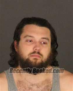 Booking photo from St Clair County, Michigan