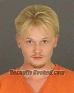 Booking photo from St Clair County, Michigan