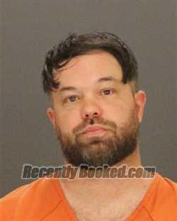 Booking photo from St Clair County, Michigan