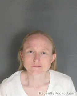 Mugshot of Bethany M Jorriy booked in Van Buren County, Michigan on August 3, 2026