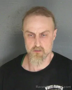 Mugshot of David C Russell booked in Van Buren County, Michigan on August 5, 2026