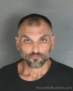 Mugshot of Jeremy E Railer booked in Van Buren County, Michigan on August 6, 2026