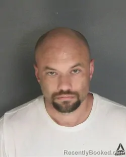 Mugshot of Jerod M Stedman booked in Van Buren County, Michigan on August 12, 2026