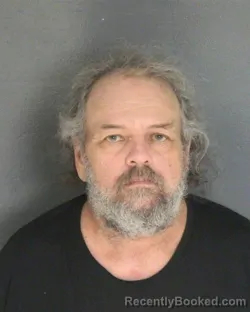 Mugshot of Ronald E Lacoss booked in Van Buren County, Michigan on August 18, 2026