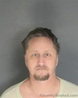Mugshot of Donald C Asher booked in Van Buren County, Michigan on September 8, 2026