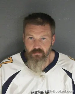 Mugshot of Charles F Ii Boynton booked in Van Buren County, Michigan on September 9, 2026