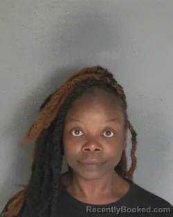 Mugshot of Lanesha L Roseburgh booked in Van Buren County, Michigan on October 9, 2026