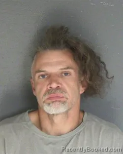 Mugshot of Robert D Burdine booked in Van Buren County, Michigan on October 19, 2026