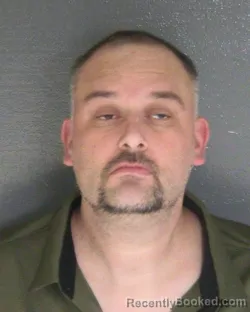 Mugshot of Kyle C Stahl booked in Van Buren County, Michigan on October 21, 2026