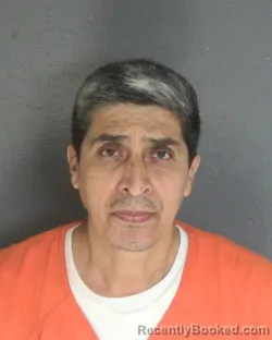 Mugshot of Sergio Meza-Negrete booked in Van Buren County, Michigan on October 23, 2026