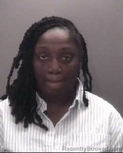 Mugshot of JADA ASHLEY HAYES booked in Robeson County, North Carolina on June 30, 2026