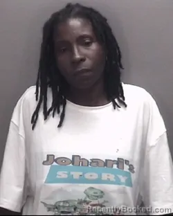 Mugshot of Dorlene Taylor booked in Robeson County, North Carolina on October 16, 2026