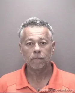 Mugshot of Ricky Ray Lambert booked in Robeson County, North Carolina on September 30, 2026